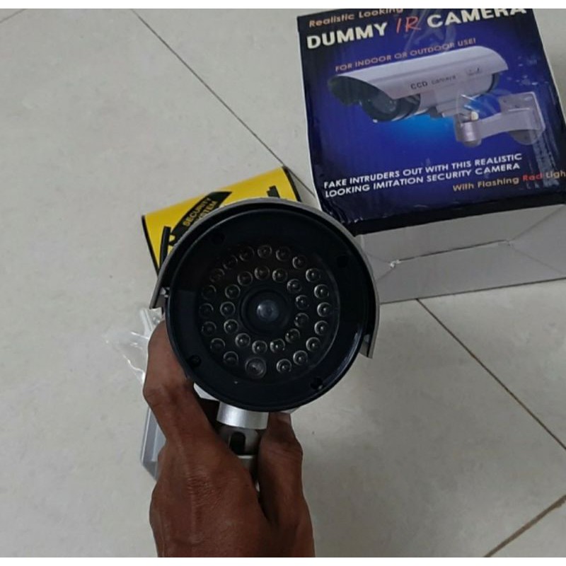 cctv bohongan cctv mainan alat kemanan kamera cctv palsu replika cctv dummy cctv kamera cct palsu