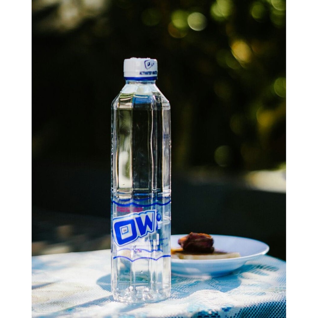 [Grab Instant] Air Minum Kesehatan Ber Oksigen OW Water Activated Mret Water 1 Dus 25 Botol 488mL