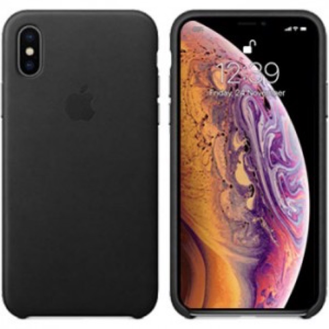 Leather Case Casing Cover for iPhone XS Max