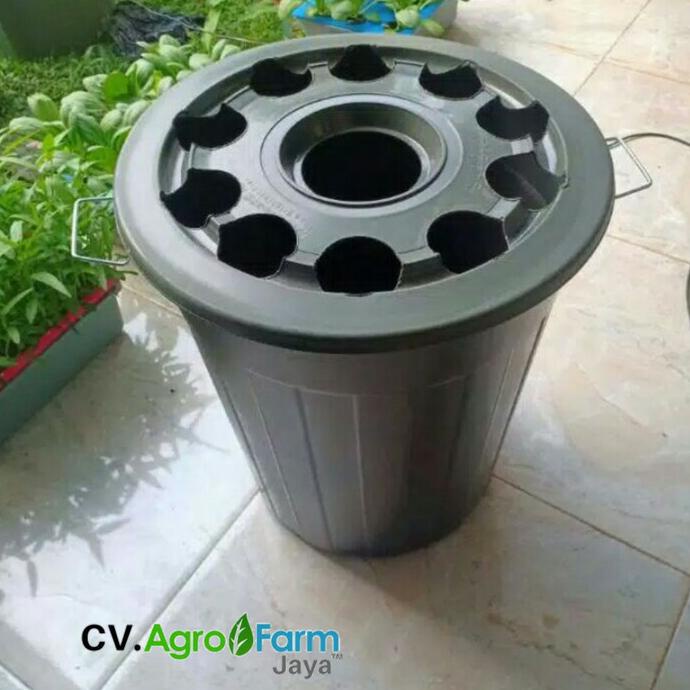 Ember ternak lele budikdamber - 80 Liter ( Khusus Gojek & Grab )