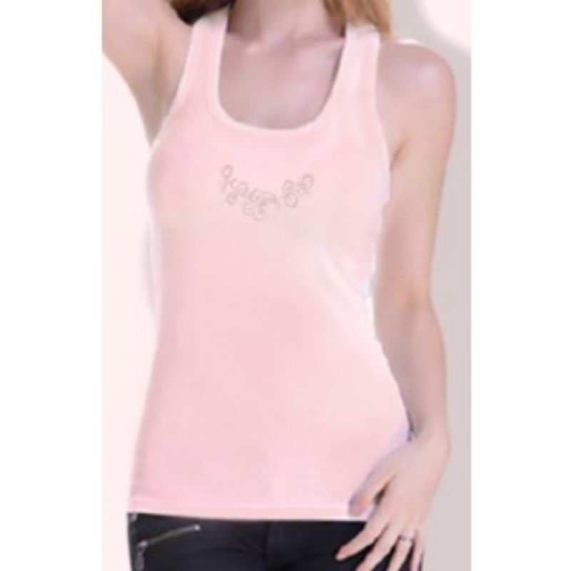 kaos dalam singlet wanita dewasa