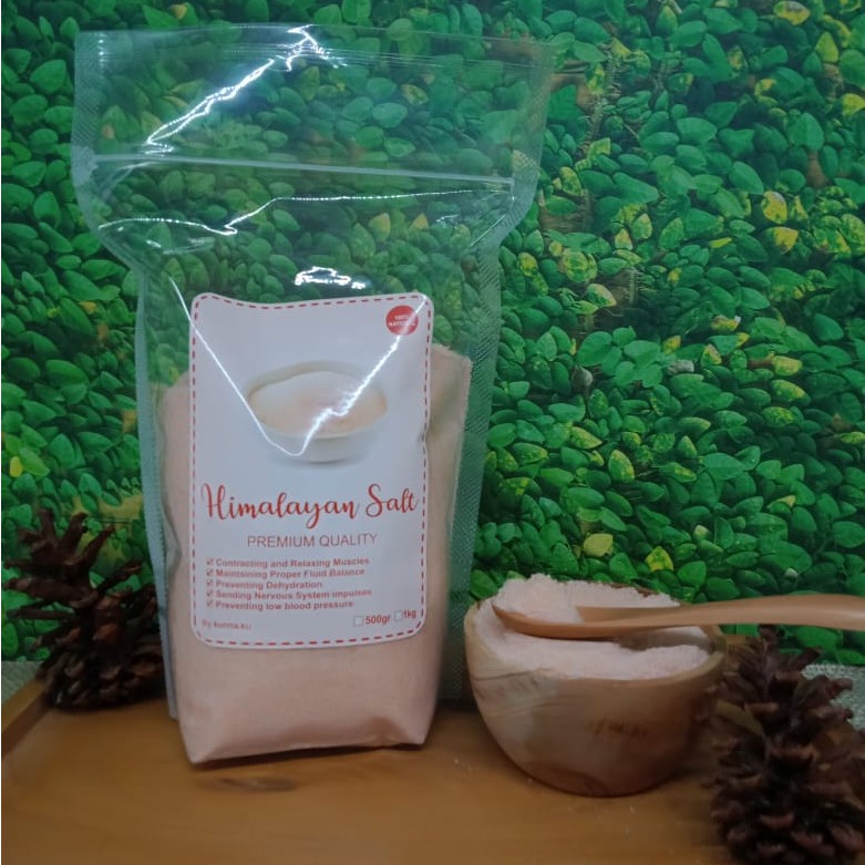 

Himalaya salt /garam himalaya 1kg