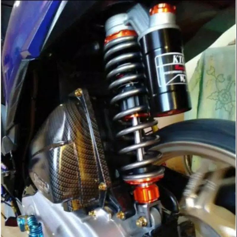 Shockbreaker Shock Cpy KTC EXTREME tabung matic 310 330 MM Scoopy new Vario New Beat Scoopy new fi
