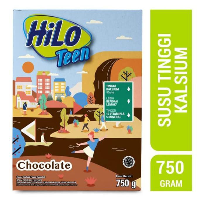 

[[BISA COD]] Hilo Teen Chocolate 750gr / Hilo Teen Coklat 750gr / Hilo Teen 750 gr EKSLUSIF Kode