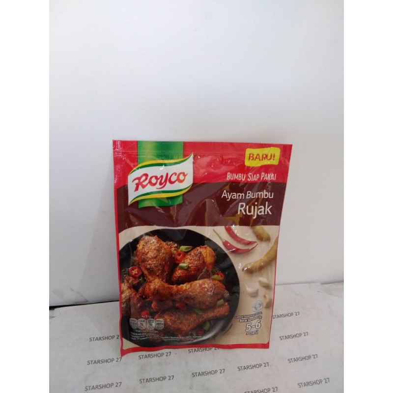 Royco ayam bumbu rujak
