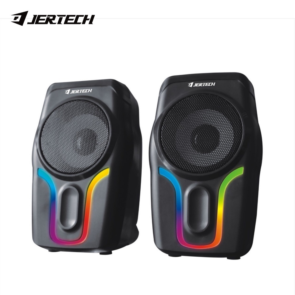 Speaker Gaming Jertech S5 Teana Audio Wired Speaker RGB Controller