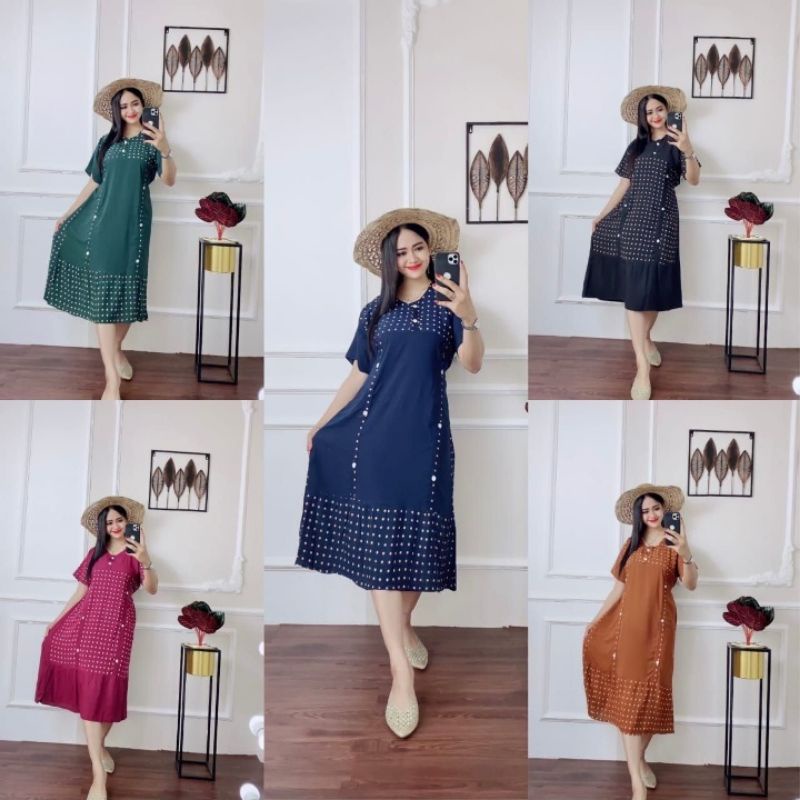 Daster kekinian // daster remaja // daster busui