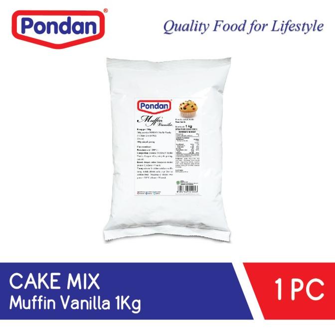 

Pondan Muffin Vanilla (bulky)