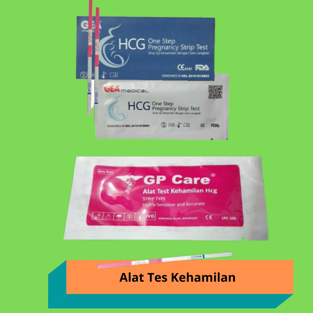 Alat tes kehamilan HCG / Tespek / Test Pack / Testpack Tes Pack Pekanbaru