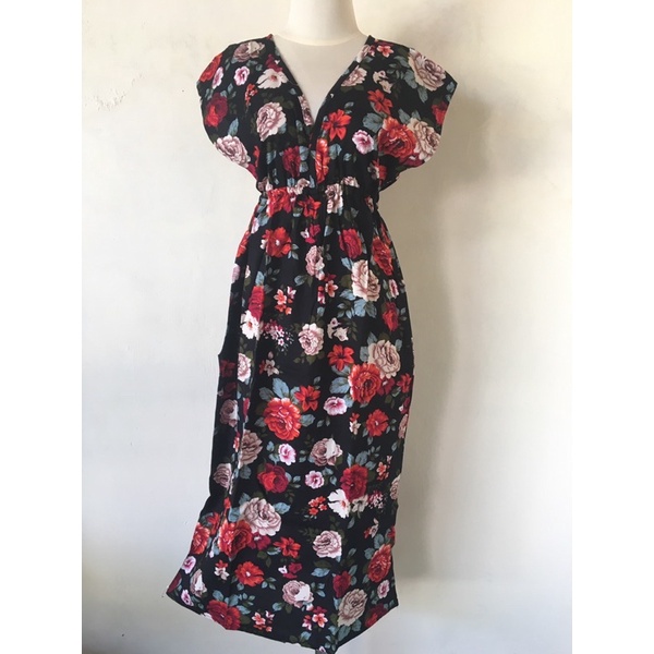 DASTER MANOHARA VANESA BALI-ROSE HITAM