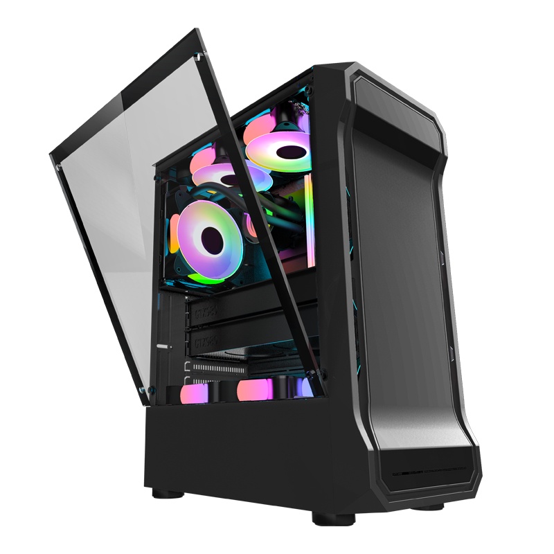 Casing Komputer Sinbadda Battleground 12 ATX Gaming Case