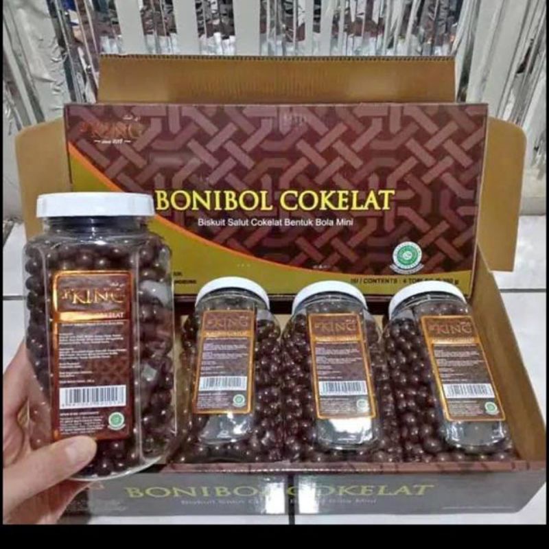 

Biskuit Lebaran Coklat Bonibol Mix 3 Rasa