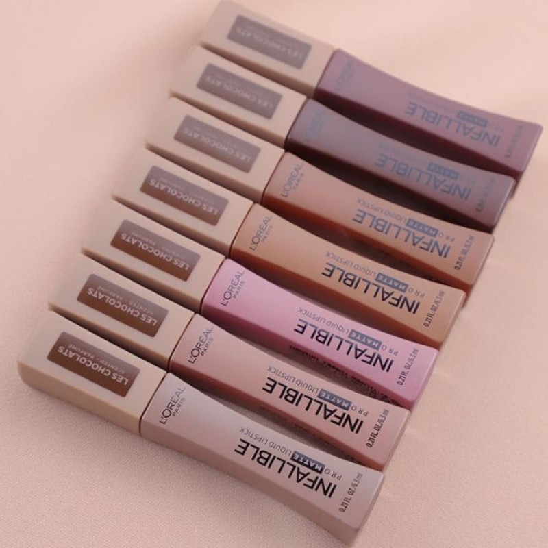 

L'OREAL Paris Infallible Pro Matte Les Chocolats Liquid Lipstick