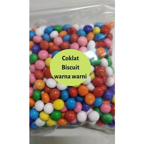 

permen biskuit ball warna warni 250gr
