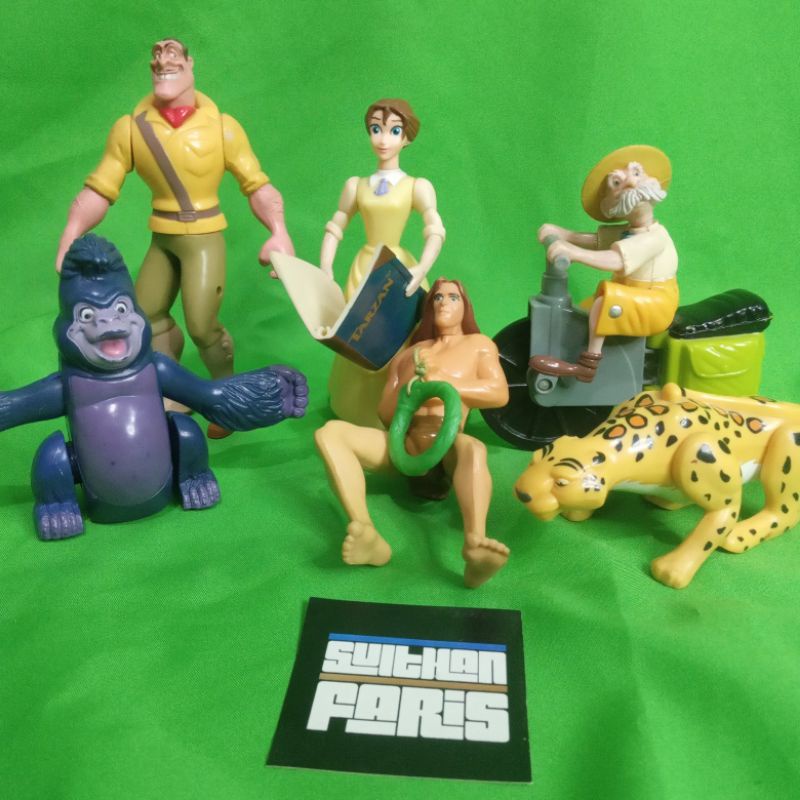 Tarzan 1 Set Happy Meal