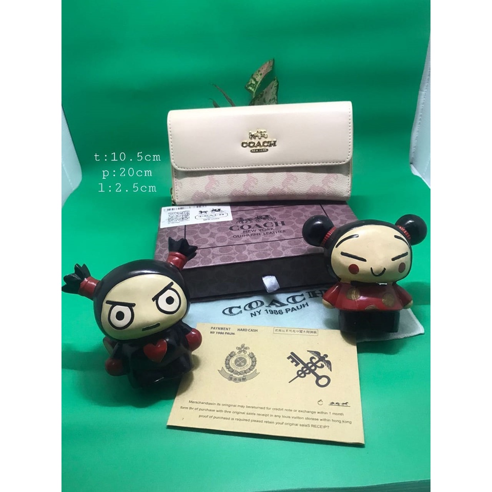 Dompet Lipat Coach Premium