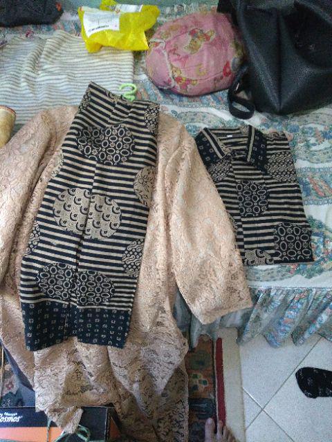 Couple Batik Ratu (model Cuma Referensi)