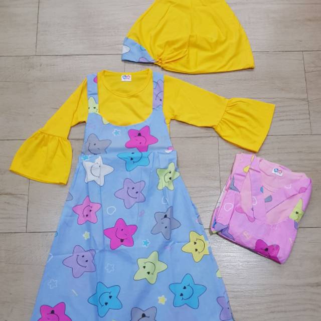 Gamis anak / overal rok