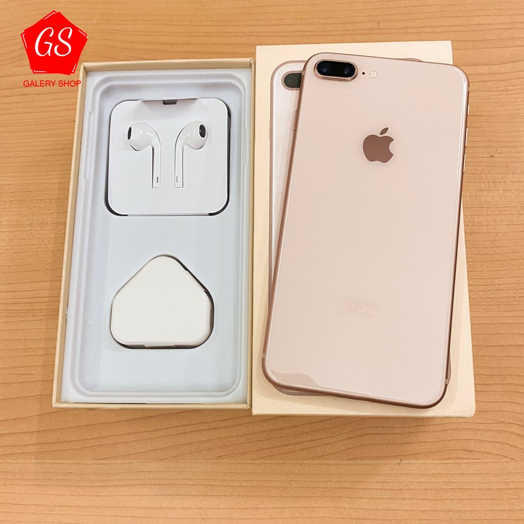 IPHONE 8 Plus 64GB 256GB Second Fullset Original Mulus / Like new-2