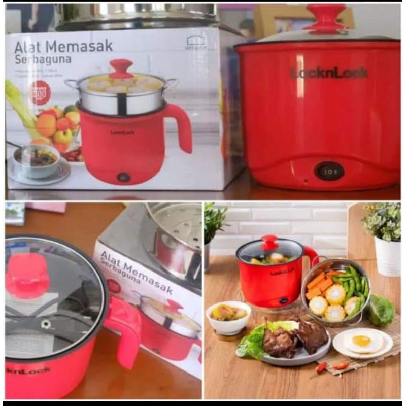 Alat Masak Serbaguna Lock & Lock 0riflame