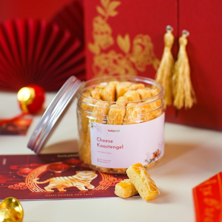 Hampers Imlek FORTUNE (福) SET - PREMIUM HARD BOX