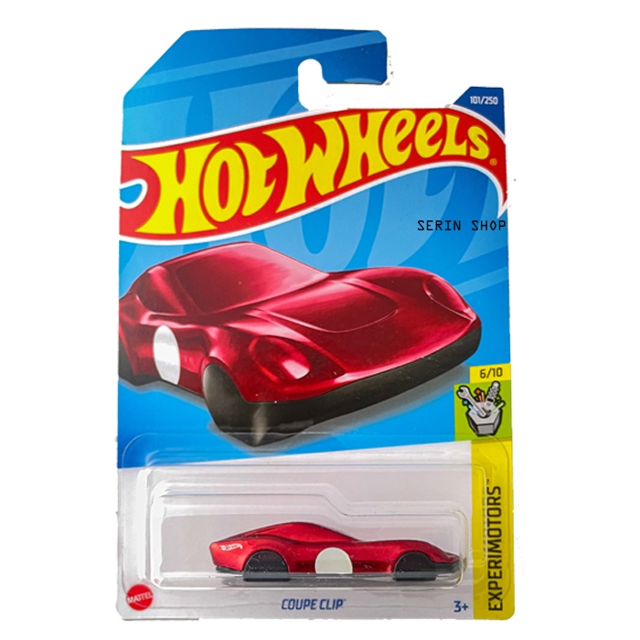 Hotwheels Coupe Clip Merah Hot Wheels HW Experimotors 2022
