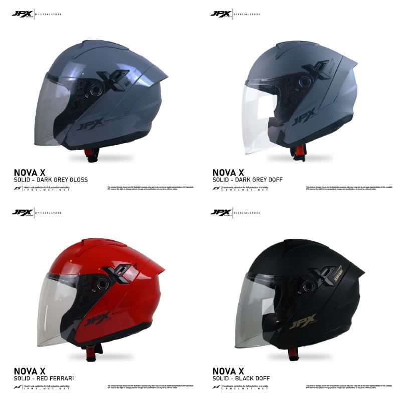 HELM JPX NOVA X SOLID