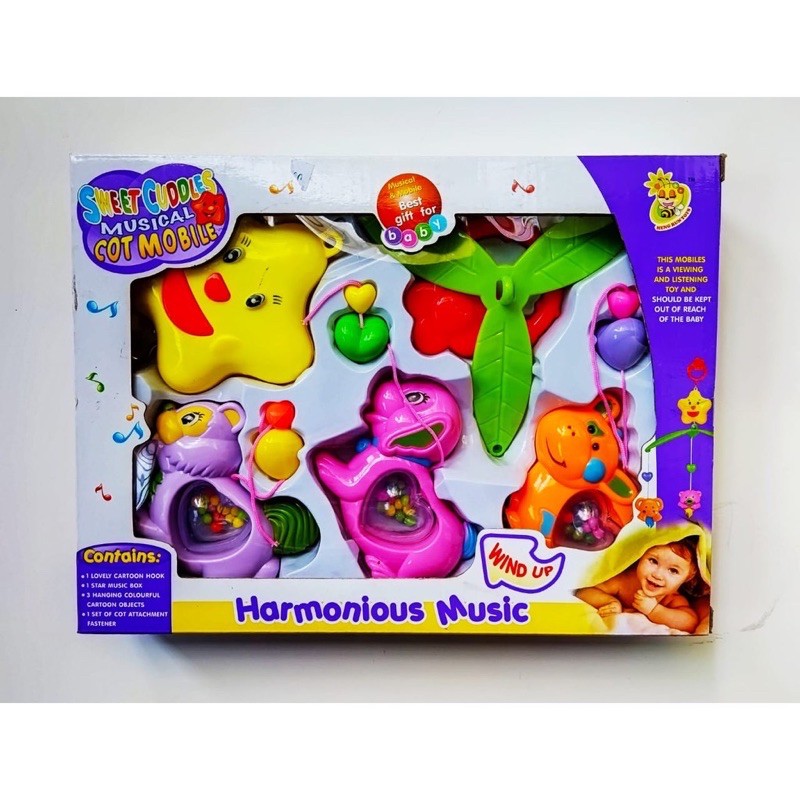 Musical Mobile (Mainan Gantung Box Bayi)