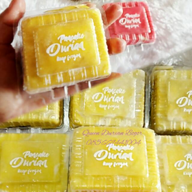 

Pancake Durian Non Cream