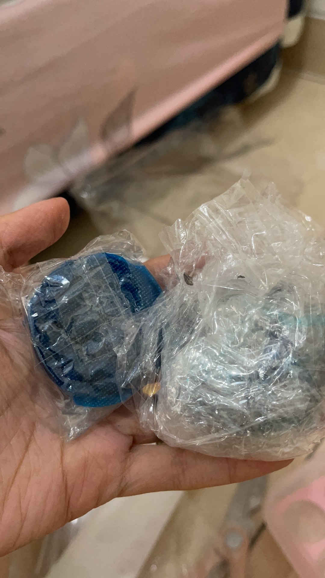 Agb - Atb25 Tablet Sabun Biru Pembersih Penyegar Toilet Import