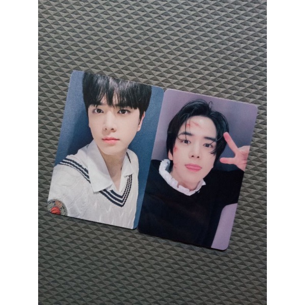 THE BOYZ BBANG YOUNGHOON PHOTOCARD LD WD SELCA WD3