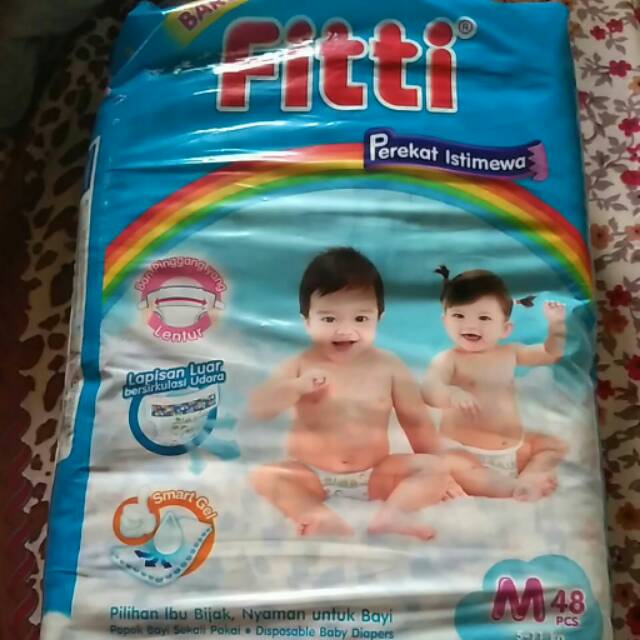 Fitti Perekat size M