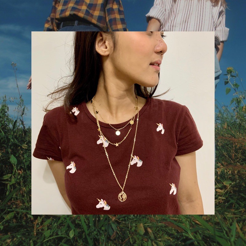 kalung vintage wanita || kalung kekinian