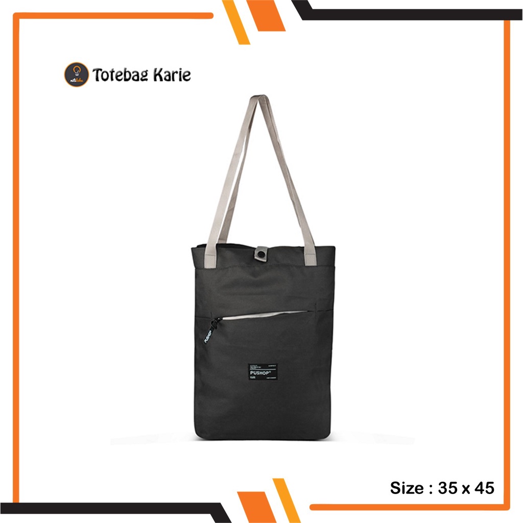 Tas Totebag Premium Pria Wanita