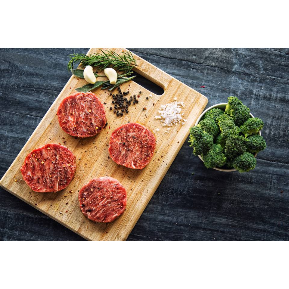 

Paket Steak Wagyu Round + Bumbu BBQ untuk 4 orang