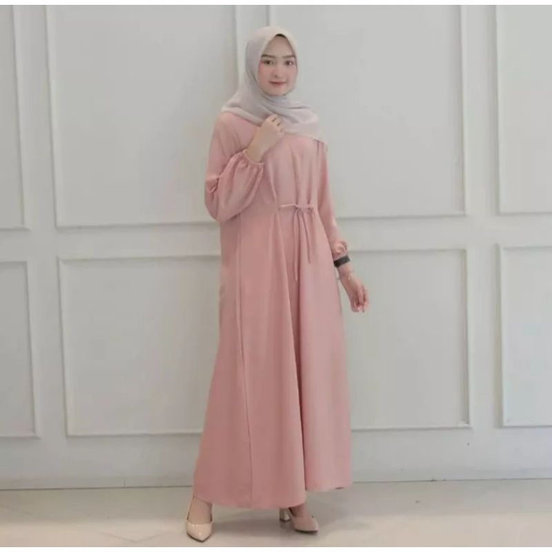 SABRINA DRESS/2021/VIRAL/KEKINIAN/GAMIS/TUNIK/TERBARU