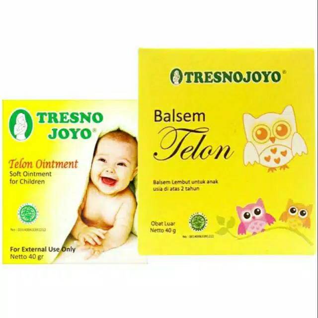Tresno Joyo Balsem Telon Bayi