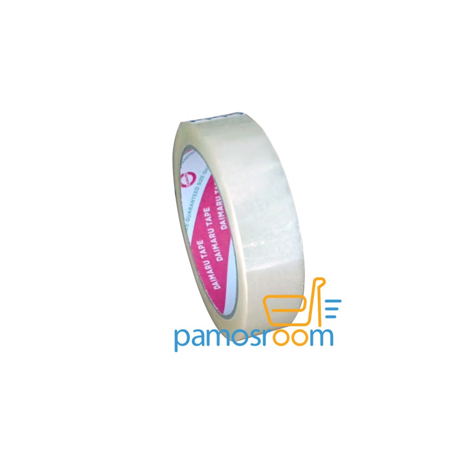 

Promo Lakban daimaru tape /isolasi /solatip ( 1 inch )