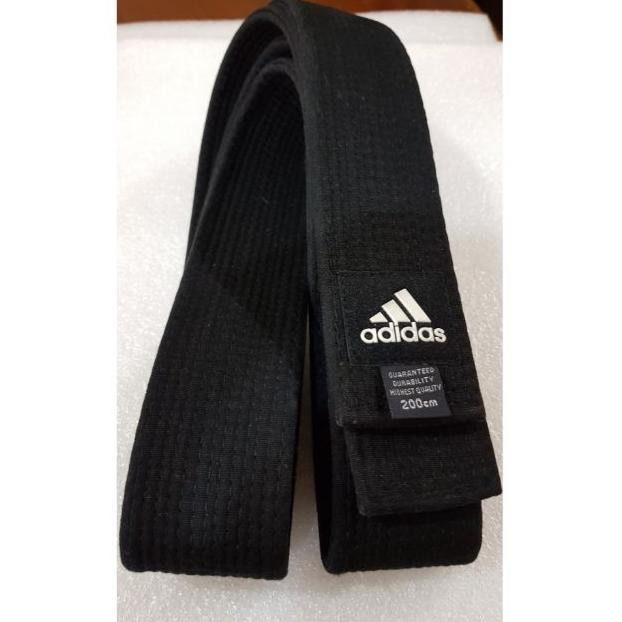 [KODE R4745] Adidas Taekwondo Black Belt