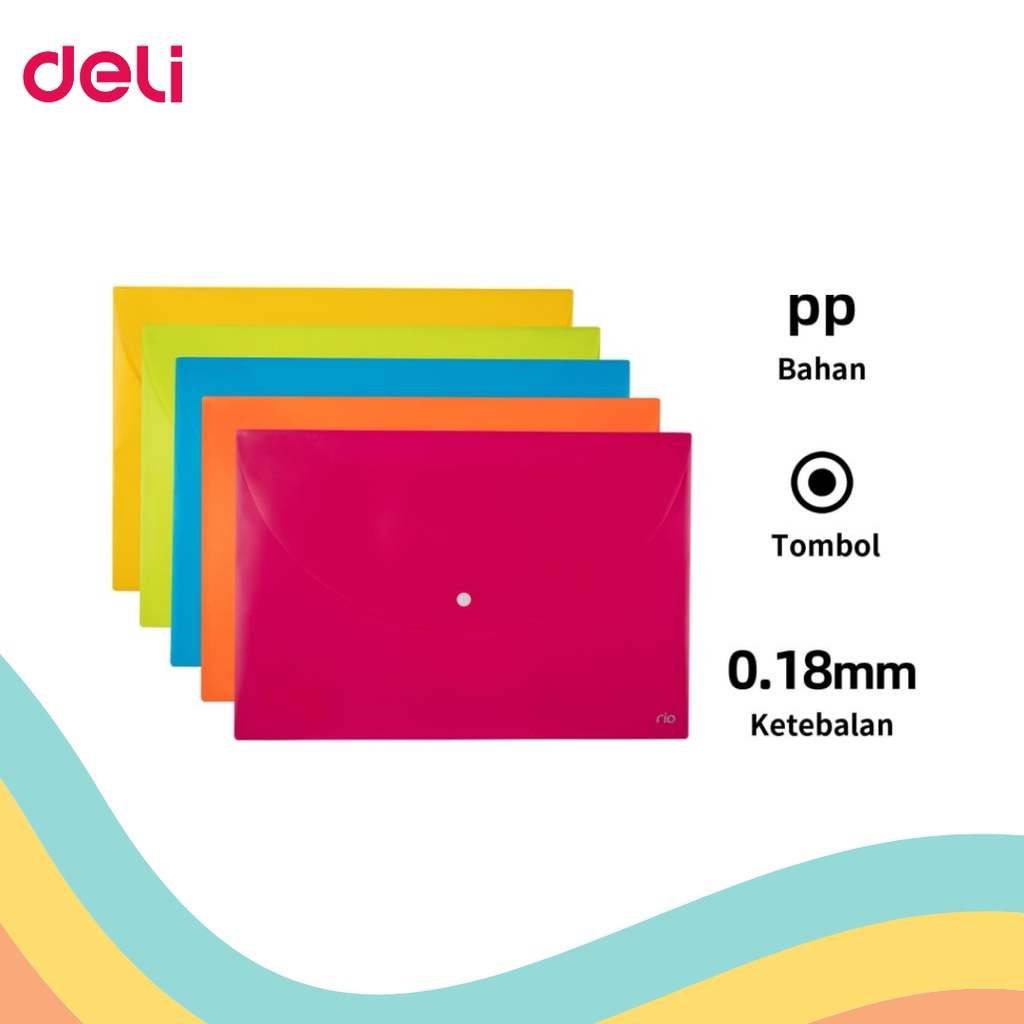 

MAP KANCING PLASTIK DELI F4 F-10202 (3 PCS)
