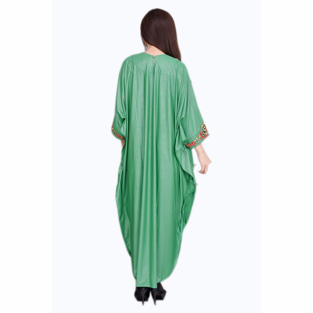 Long dress Gamis Maxi variasi Renda tangan Panjang - XSHOP Sarah