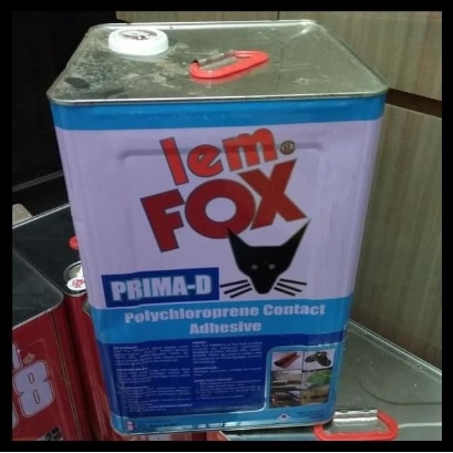 

Lem Kuning Fox Prima D 14 Kg Lem Hpl Edging Furniture Berikut Packing Kayu