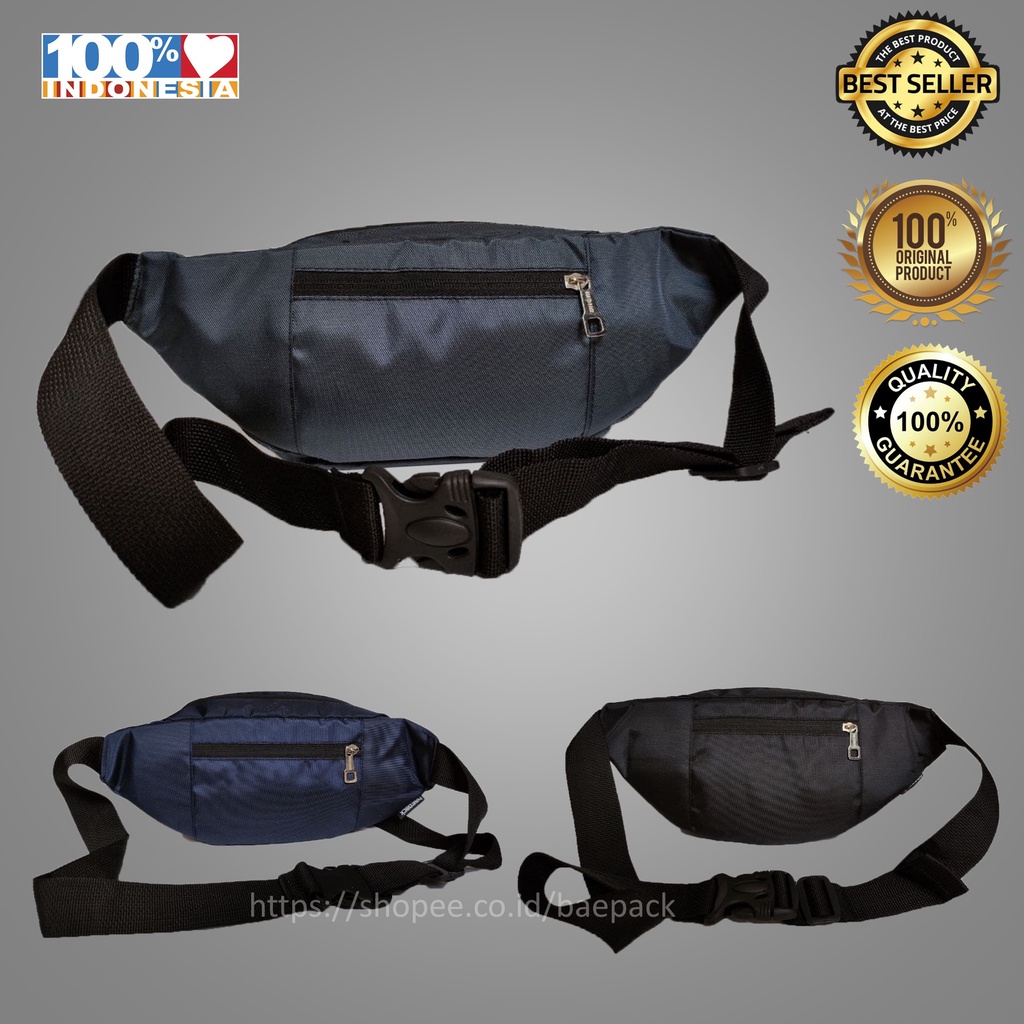 Tas Selempang Dengan Lubang Headset Baepack / Tas Selempang Cowok / Tas Selempang Cewek