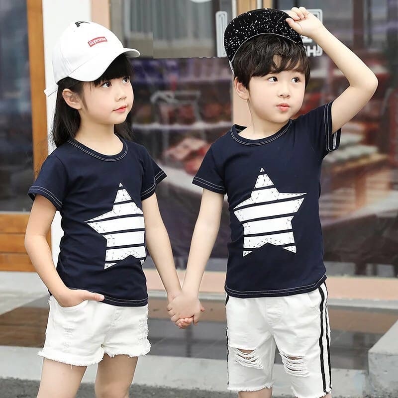 KAOS ANAK BINTANG 1-7th