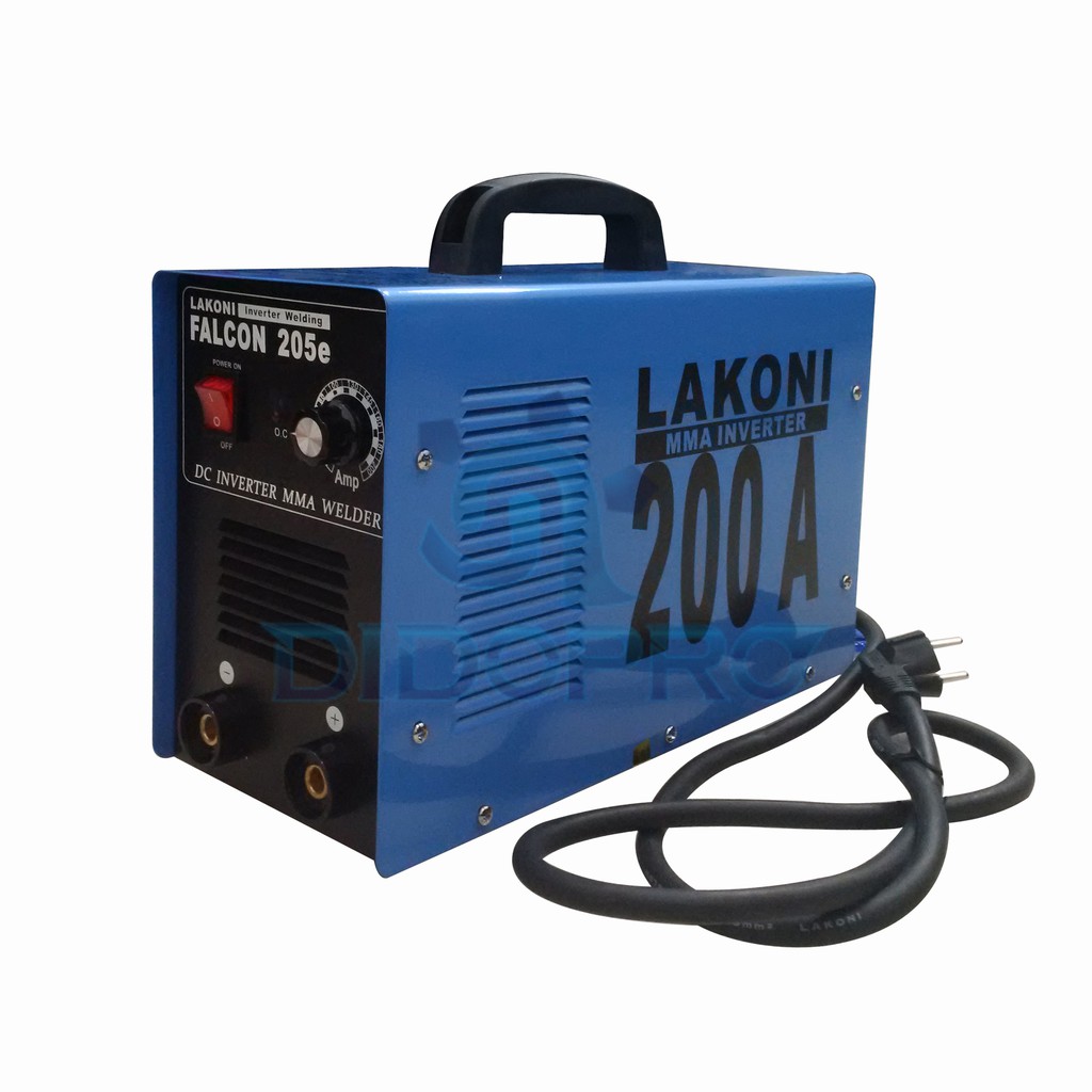 MESIN LAS LISTRIK LAKONI 200A / LAKONI FALCON 205e / MMA 200 A