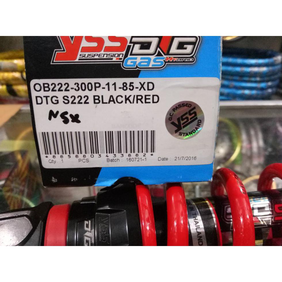 Terlaris Shockbreaker Yss Mio Fino Vario Beat Scoopy Original 100% Yss