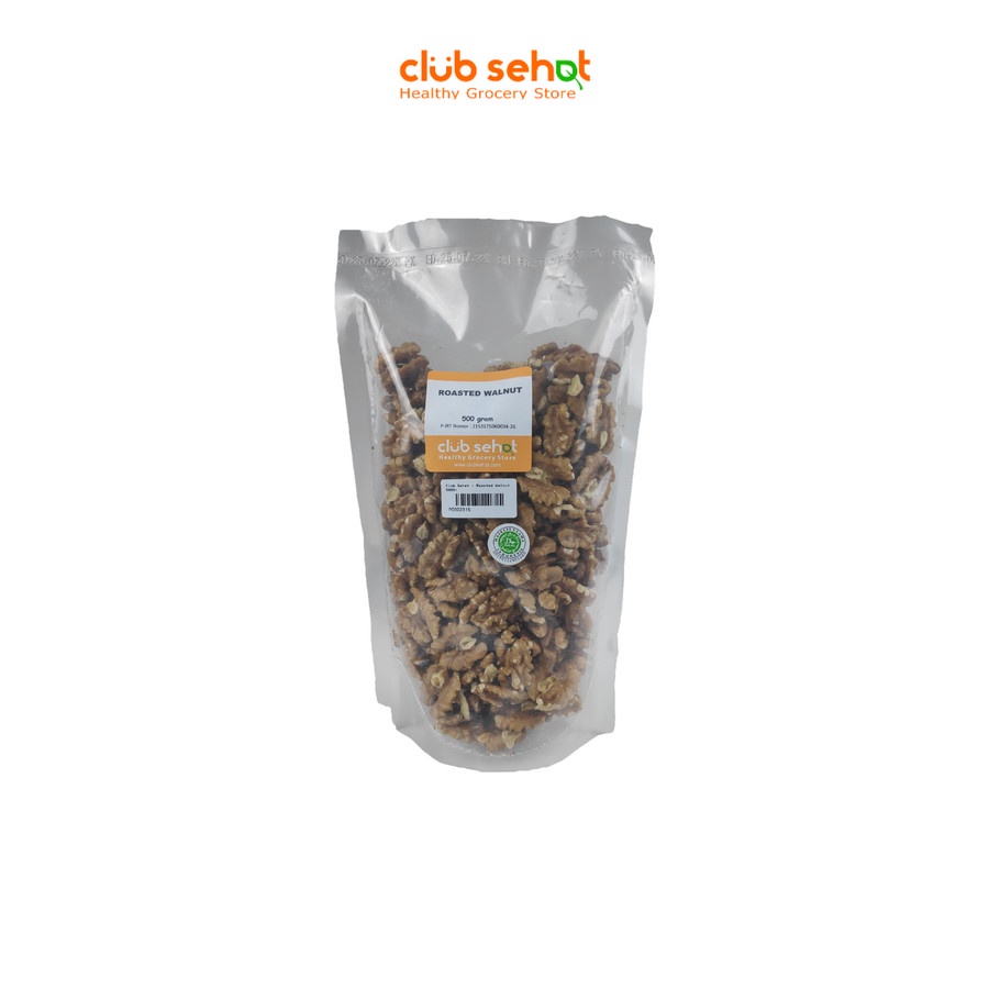 

Club Sehat - Roasted Walnut (kacang walnut panggang) 500gr