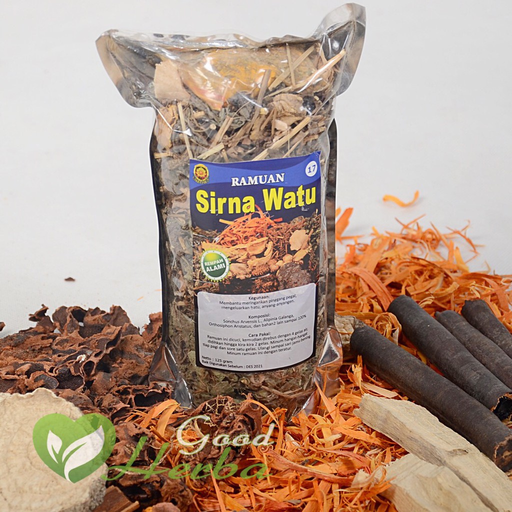 

Godogan Ramuan Herbal bahan alami, Pegal linu, batu empedu
