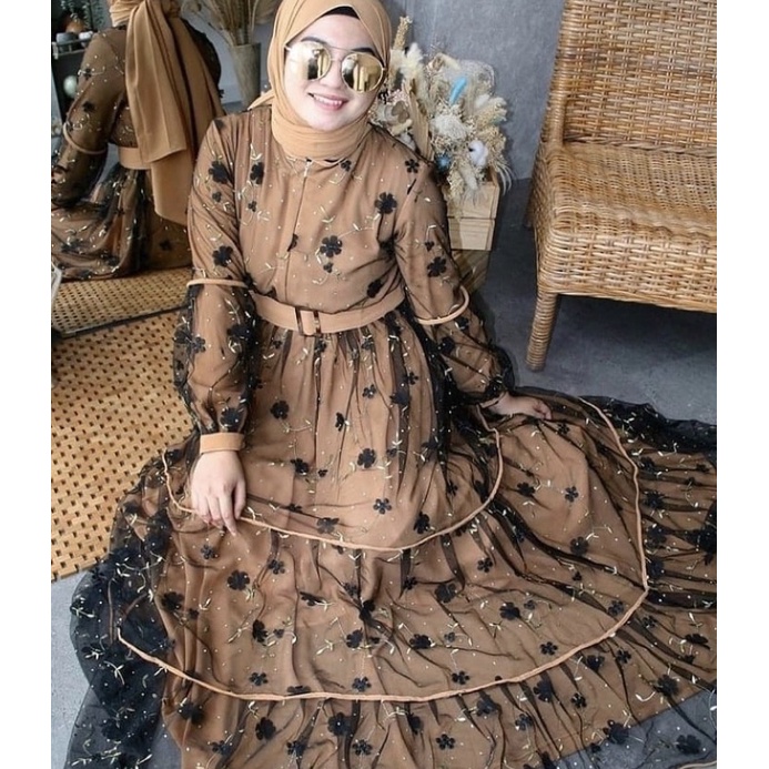 la fleur dress rudeya syari