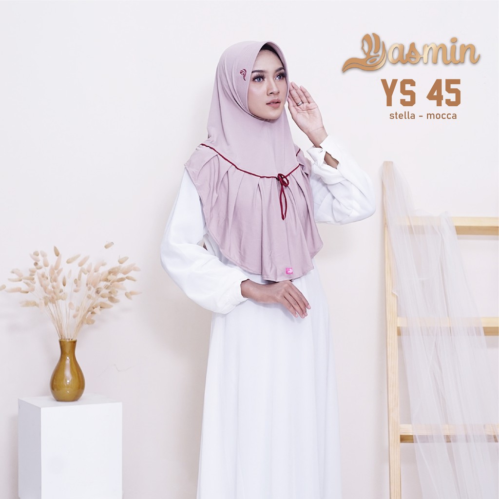 Yasmin Hijab - Ys 45 // Jilbab Instan Stella Callista Yasmin Hijab jilbab daily jilbab simple pet ji